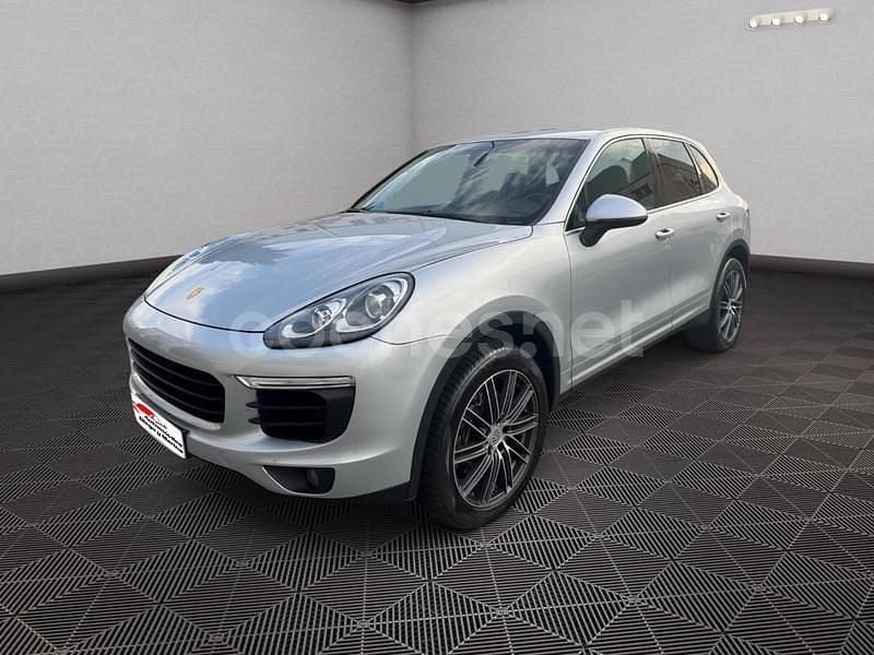 Gris / plata Usado 2017 Porsche Cayenne SUV | 31.900 € (Super precio) - Imagen 1/4