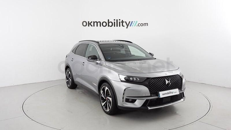 Usado DS Automobiles DS7 Crossback 300 CV (220 kW) 2022 Gris / plata SUV
