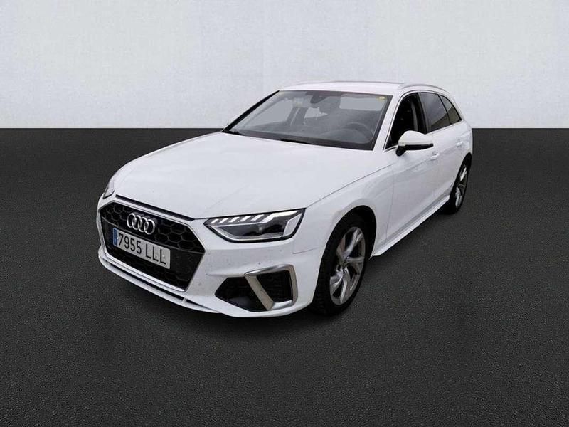 Blanco Usado 2020 Audi A4 S-Line Familiar | 27.000 € (Precio justo) - Imagen 1/4