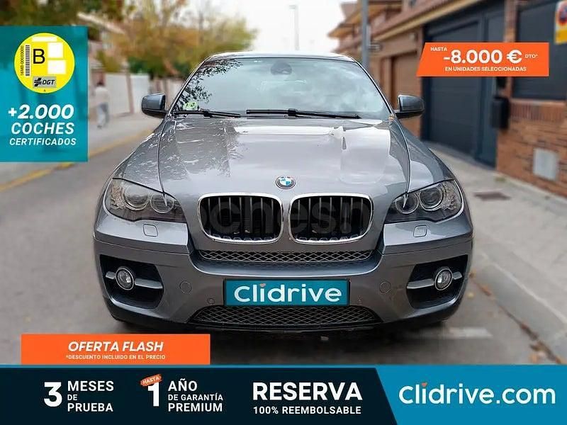 Usado BMW X6 245 CV (180 kW) 2011 Gris / plata SUV