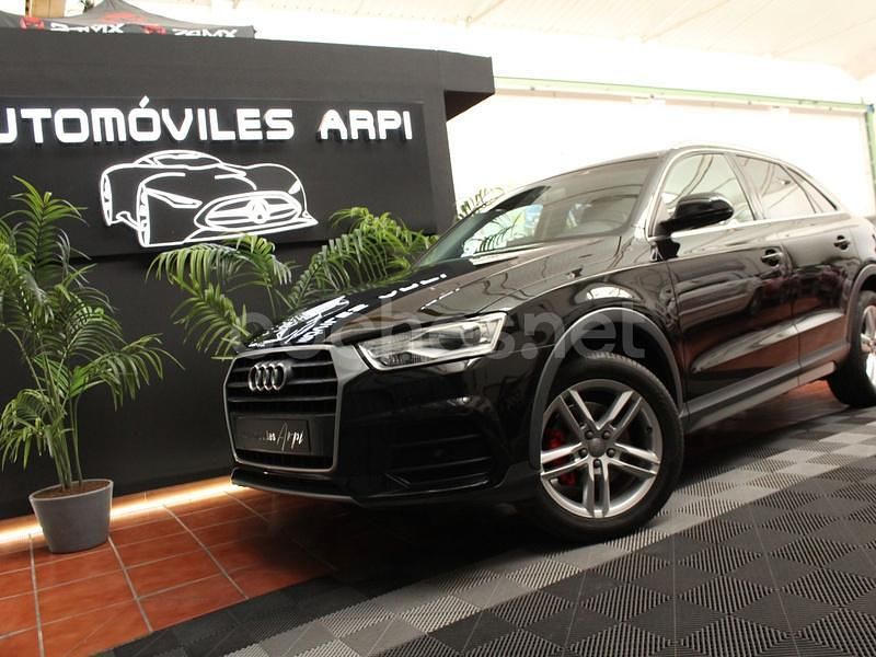 Negro Usado 2017 Audi Q3 S-Line SUV | 19.990 € (Precio justo) - Imagen 1/3