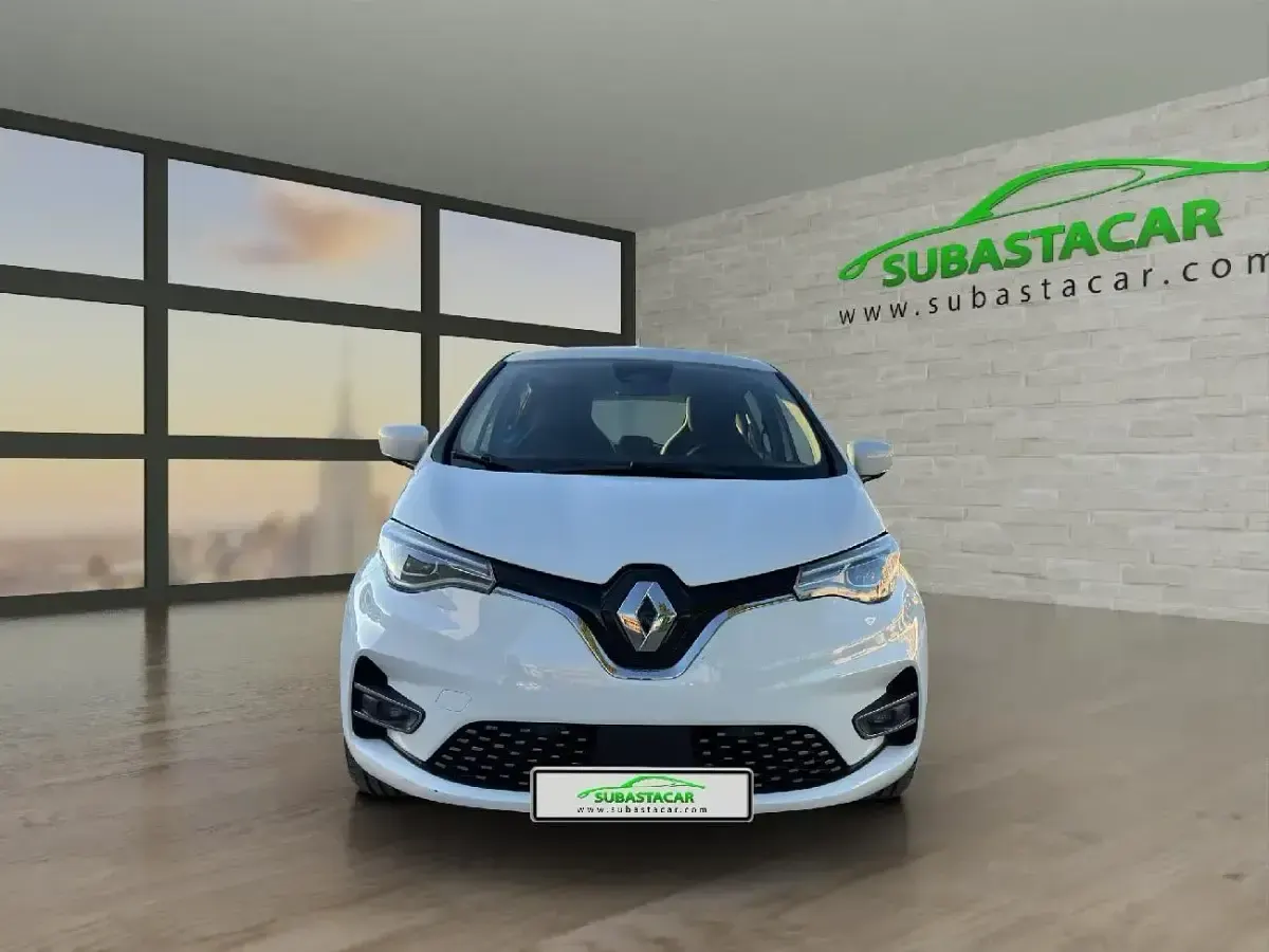 Usado Renault Zoe Intens 99 kW (135 CV) 2021 Blanco Utilitario