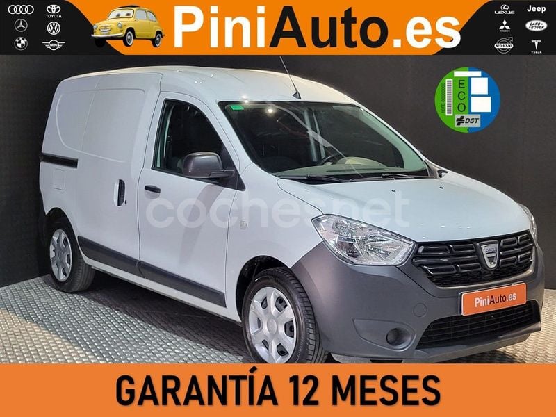 Blanco Usado 2018 Dacia Dokker Ambiance Van | 9900 € (Precio justo) - Imagen 1/4