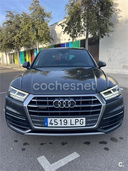 Gris / plata Usado 2017 Audi Q5 S-Line SUV | 23.900 € - Imagen 1/4