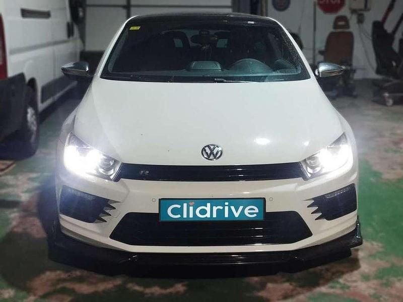 Usado VW Scirocco R 280 CV (205 kW) 2014 Blanco Coupe