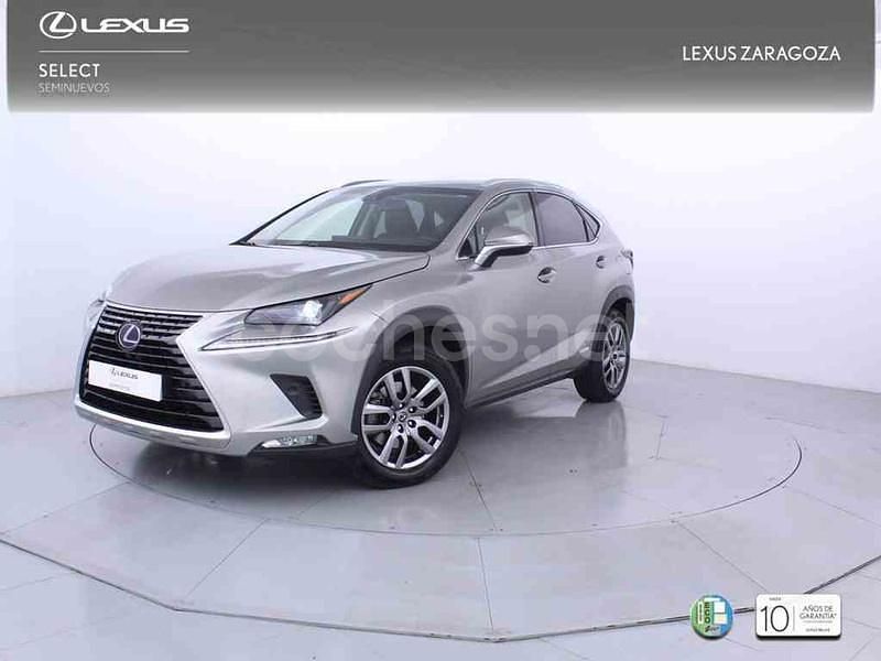 Gris / plata Usado 2018 Lexus NX300h Executive Line SUV | 34.800 € (Caro) - Imagen 1/3