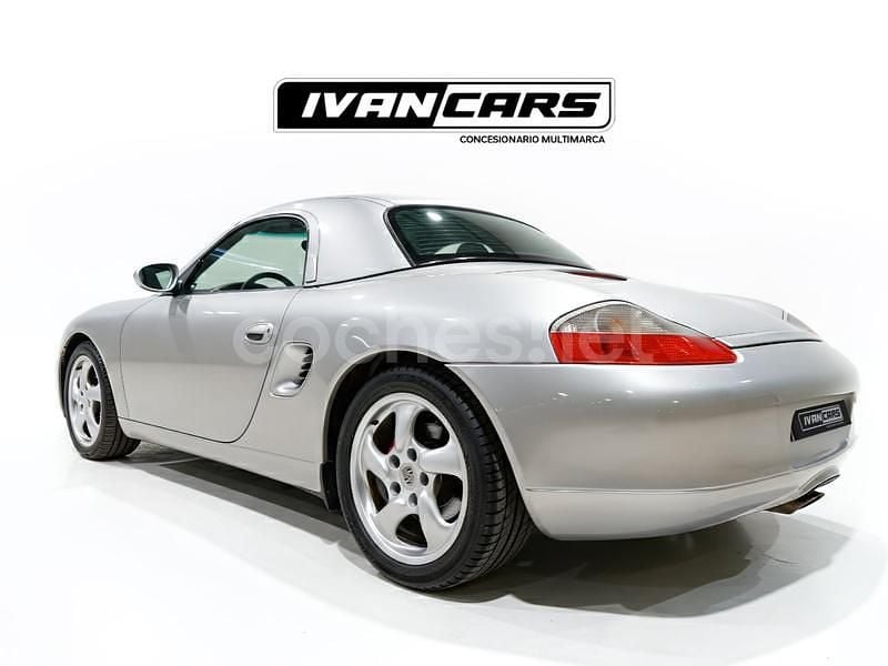 Usado Porsche Boxster 204 CV (150 kW) 1997 Gris / plata Descapotable