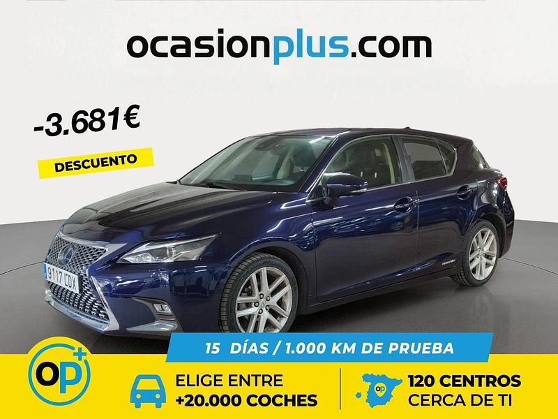 Usado Lexus CT200h Executive Line 136 CV (100 kW) 2020 Azul