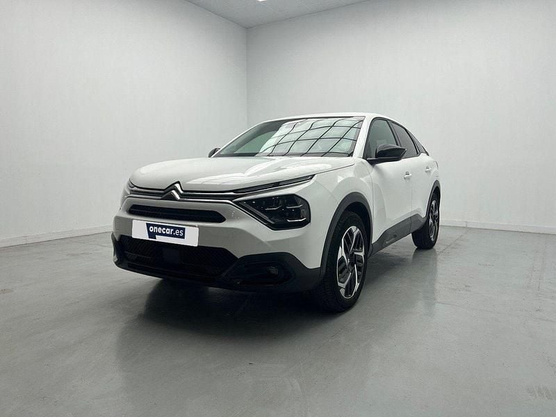 Blanco Usado 2024 Citroën C4 PureTech SUV | 16.790 € (Precio justo) - Imagen 1/4