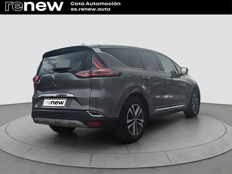 Usado Renault Espace LIMITED 225 CV (165 kW) 2018 Gris Monovolumen