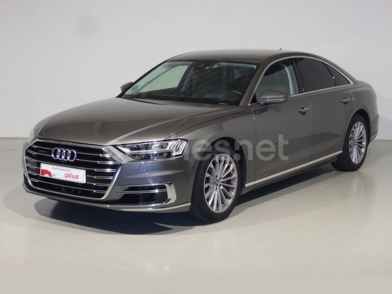Usado Audi A8 286 CV (210 kW) 2018 Gris / plata Berlina