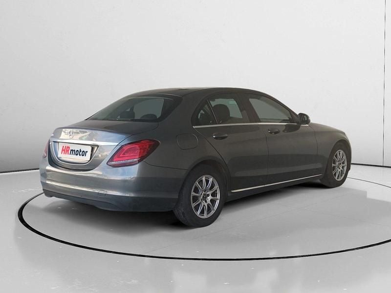 Occasion Mercedes C160 129 PK (94 kW) 2019 Zwart Coupé