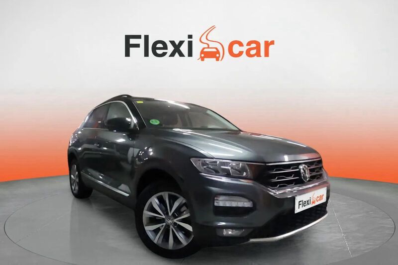 Gris Usado 2018 VW T-Roc Advance SUV | 16.990 € (Super precio) - Imagen 1/4