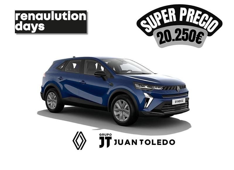 Nuevo Renault Symbioz Evolution 160 CV (117 kW) 2025 Azul SUV