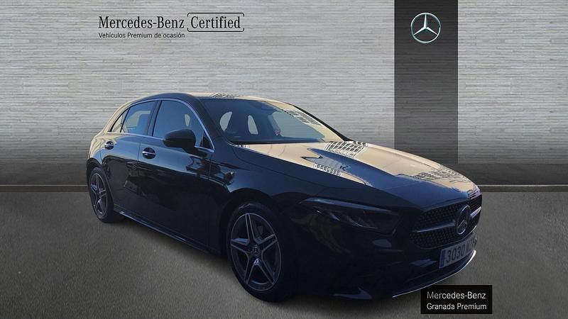 Usado Mercedes A180 136 CV (100 kW) 2025 Negro Berlina