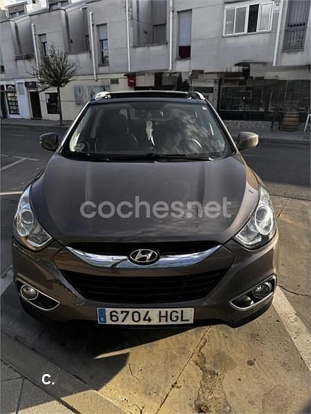 Marrón Usado 2011 Hyundai ix35 Comfort SUV | 9000 € (Precio justo) - Imagen 1/4