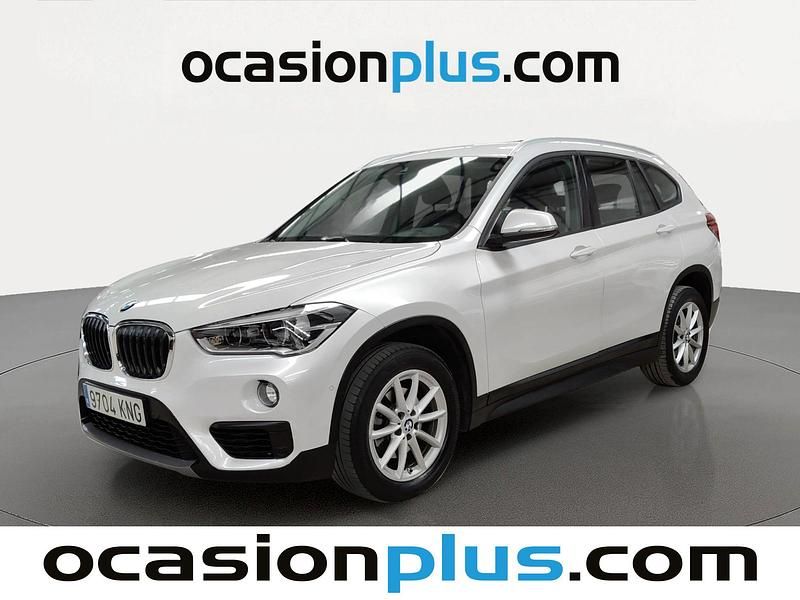 Usado BMW X1 140 CV (102 kW) 2018 Blanco SUV