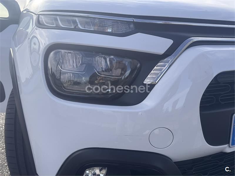 Usado Citroën C3 PureTech 83 CV (61 kW) 2022 Blanco Utilitario