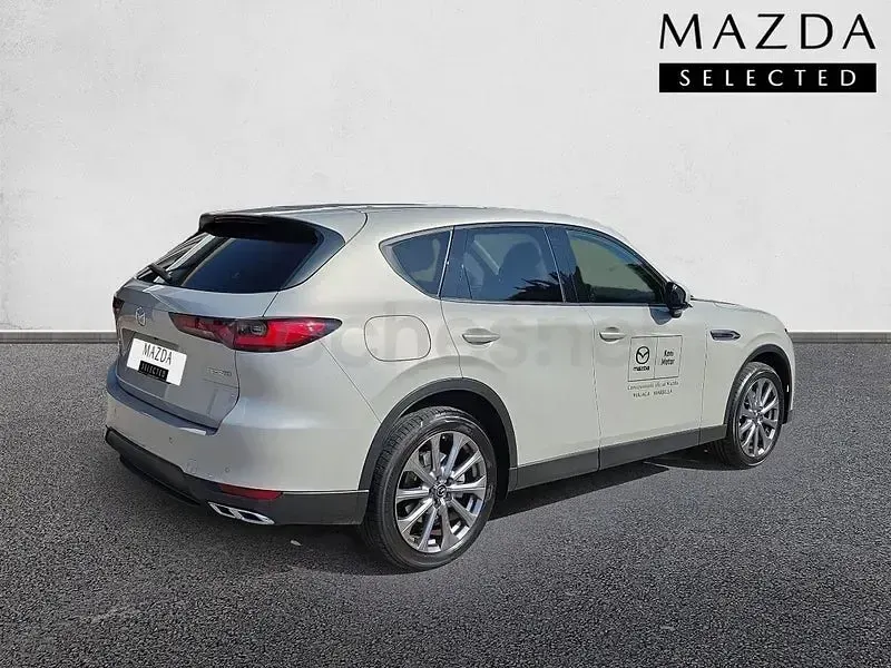 Usado Mazda CX-60 Exclusive-Line 327 CV (240 kW) 2025 Beige SUV