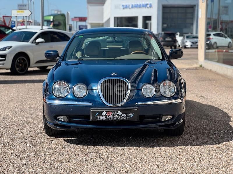Usado Jaguar S-Type Executive 238 CV (175 kW) 2000 Azul Berlina