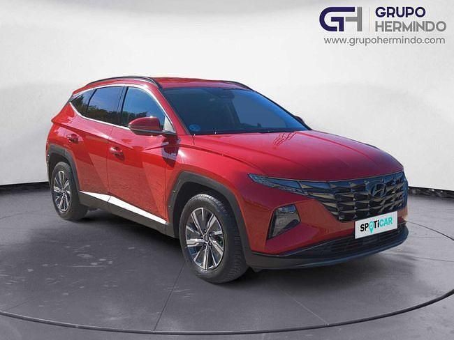 Usado Hyundai Tucson 150 CV (110 kW) 2023 Rojo SUV