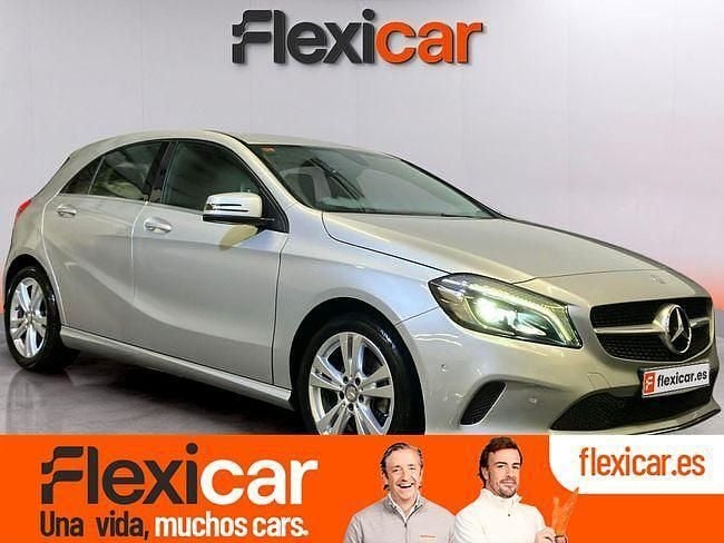 Gris Usado 2016 Mercedes A200 Urban Berlina | 19.490 € (Precio justo) - Imagen 1/4