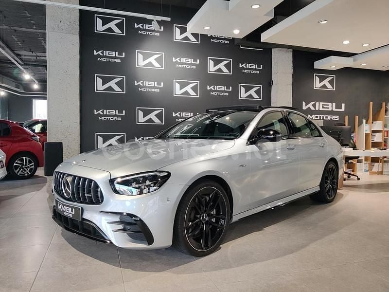 Gris / plata Usado 2022 Mercedes E53 AMG Berlina | 72.900 € (Buen precio) - Imagen 1/4