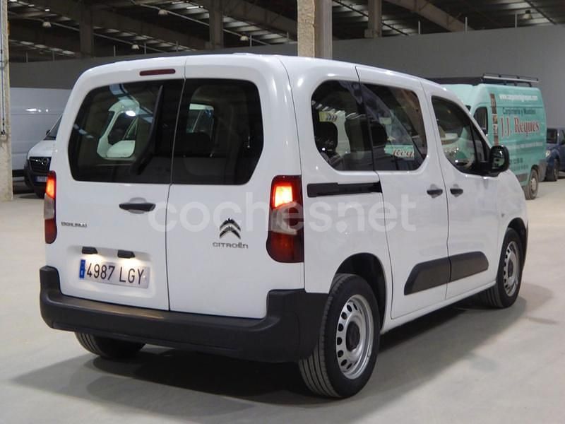 Usado Citroën Berlingo Live 102 CV (75 kW) 2020 Blanco Monovolumen