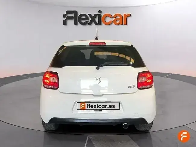 Usado DS Automobiles DS3 Design 82 CV (60 kW) 2016 Blanco Utilitario