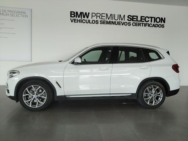 Usado BMW X3 Performance 231 CV (169 kW) 2019 Blanco SUV