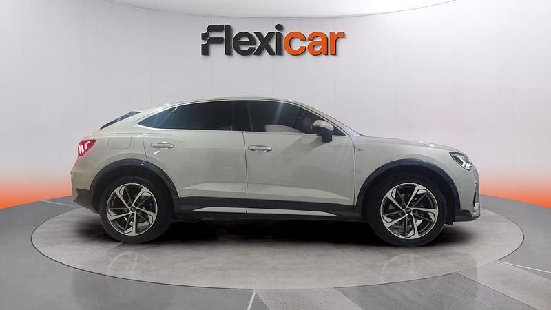 Usado Audi Q3 Sportback Premium 150 CV (110 kW) 2021 Verde SUV