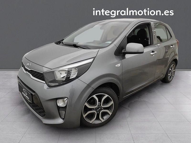Usado Kia Picanto 66 CV (48 kW) 2020 Gris Utilitario