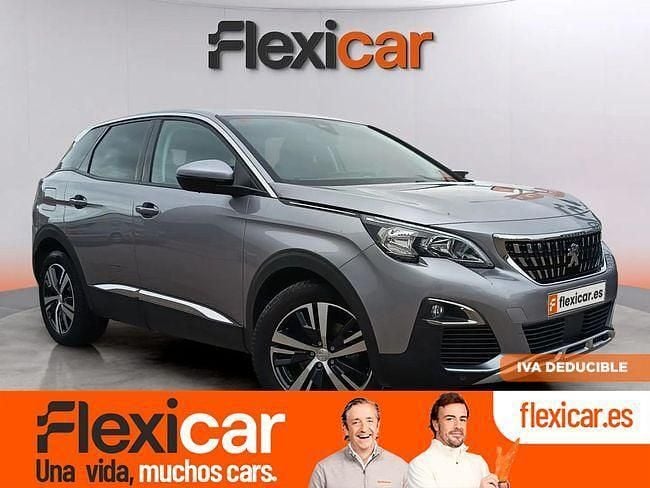 Gris Usado 2019 Peugeot 3008 Allure SUV | 14.290 € (Buen precio) - Imagen 1/4