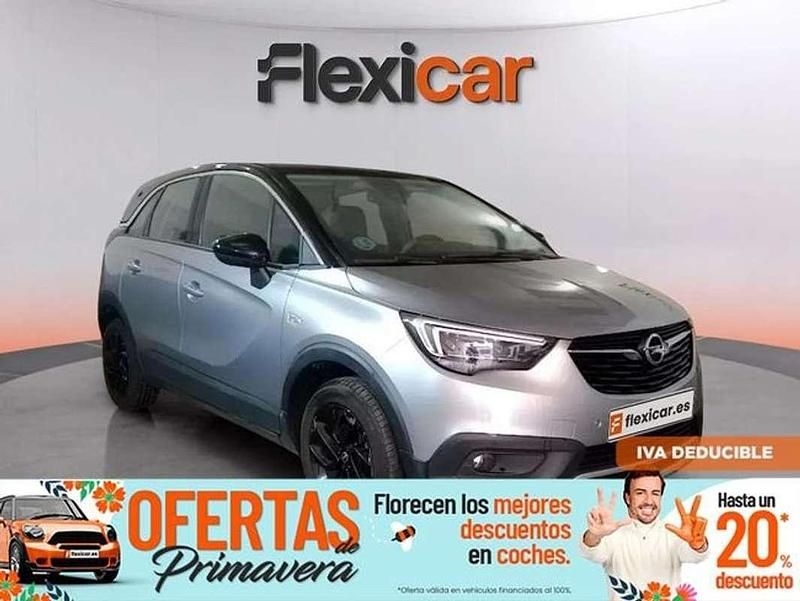 Usado Opel Crossland X Innovation 131 CV (96 kW) 2019 Gris SUV