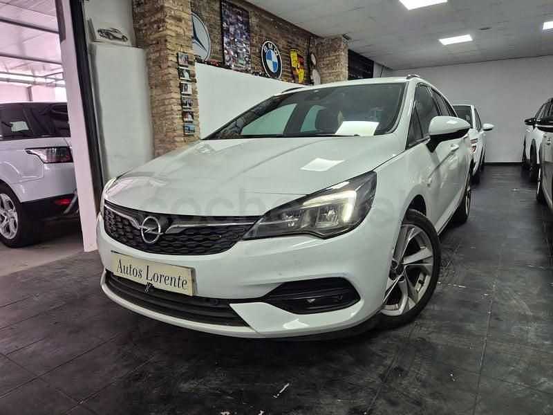 Brugt Opel Astra Business 122 HK (89 kW) 2020 Hvid Stationcar
