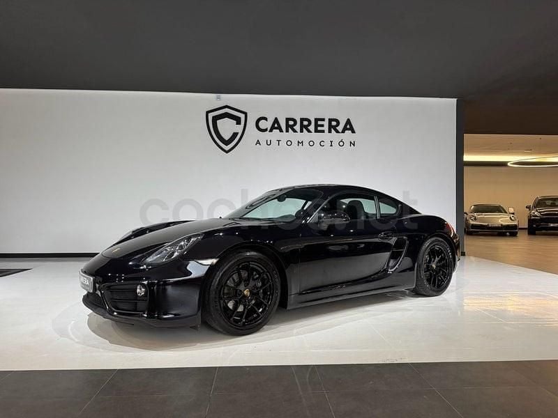 Usado Porsche Cayman 275 CV (202 kW) 2015 Negro Coupe