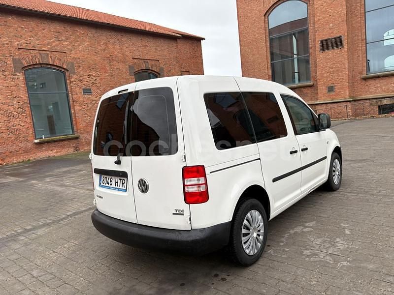Usado VW Caddy Pro 75 CV (55 kW) 2014 Blanco Monovolumen