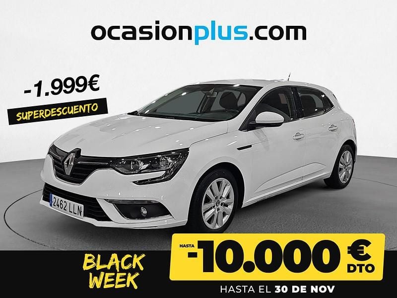 Blanco Usado 2020 Renault Mégane IV Business Berlina | 13.190 € (Precio justo) - Imagen 1/4