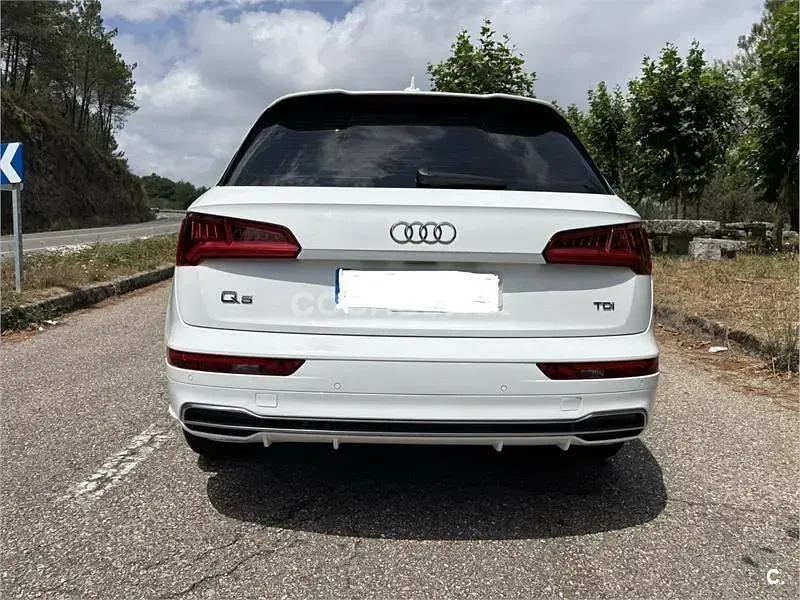 Usado Audi Q5 S-Line 150 CV (110 kW) 2018 Blanco SUV