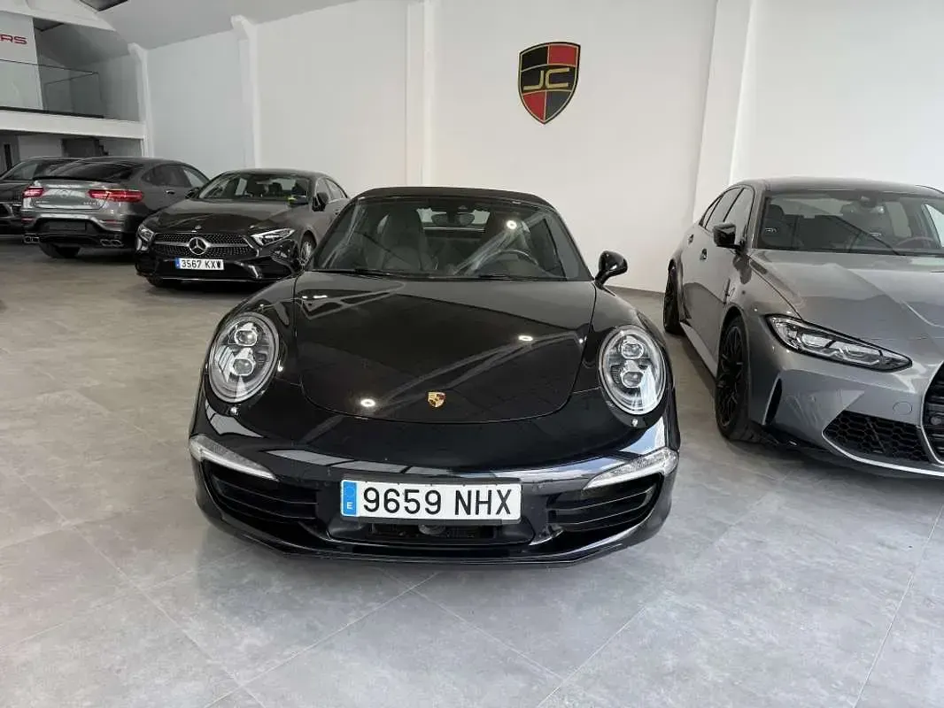 Usado Porsche 991 400 CV (294 kW) 2015 Negro Coupe