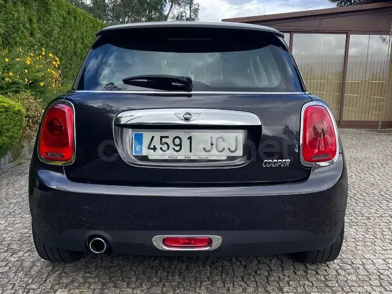Usado Mini Cooper 136 CV (100 kW) 2015 Marrón Utilitario