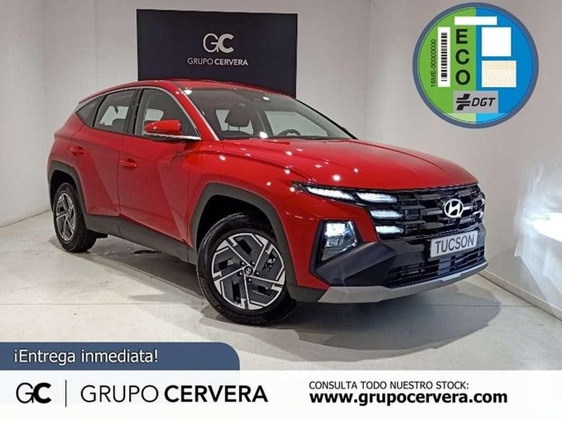 Rojo Nuevo 2025 Hyundai Tucson SUV | 32.900 € (Precio justo) - Imagen 1/4