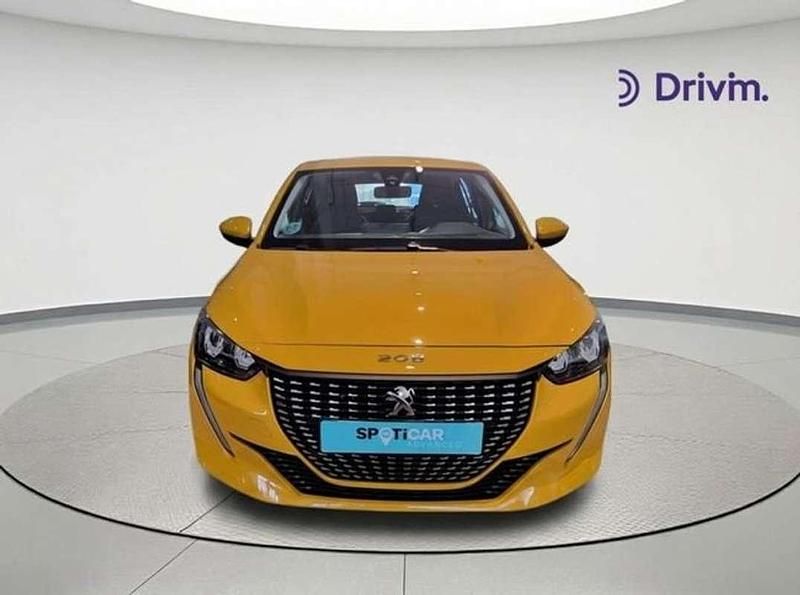 Usado Peugeot 208 Active 75 CV (55 kW) 2022 Blanco Utilitario