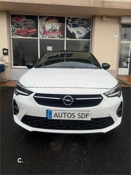 Usado Opel Corsa GS Line 102 CV (75 kW) 2020 Blanco Berlina