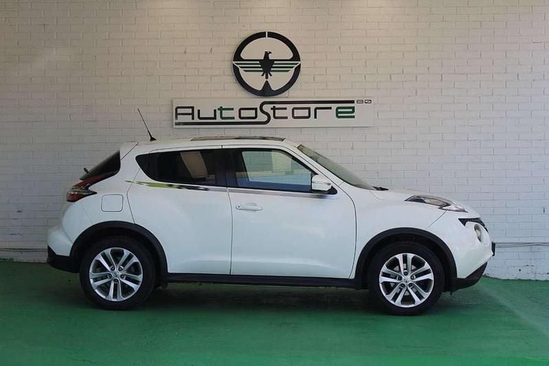 Usado Nissan Juke Acenta 116 CV (85 kW) 2014 Blanco SUV