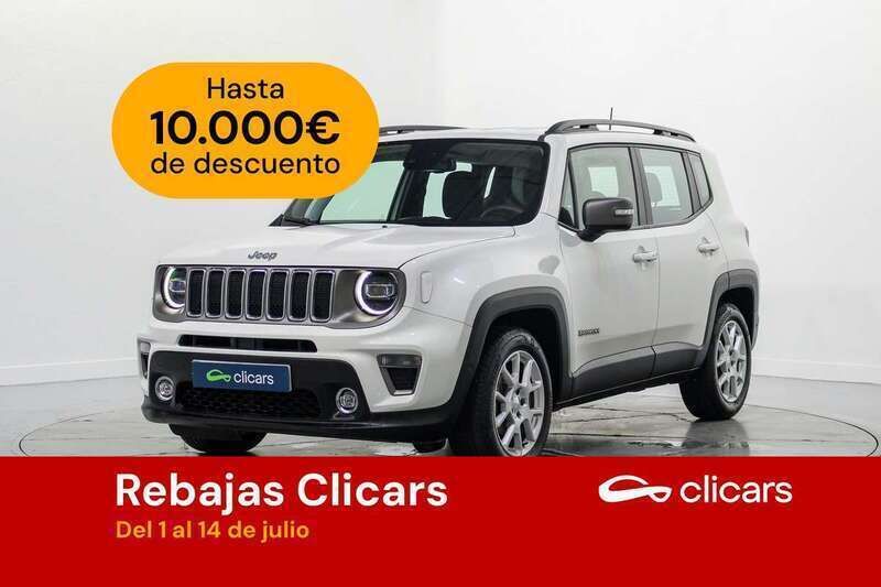 Blanco Usado 2020 Jeep Renegade Limited SUV | 17.290 € (Precio justo) - Imagen 1/4