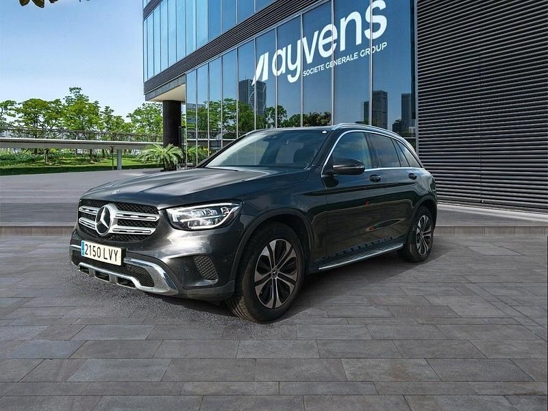 Gris Usado 2022 Mercedes GLC200 SUV | 39.300 € (Super precio) - Imagen 1/4