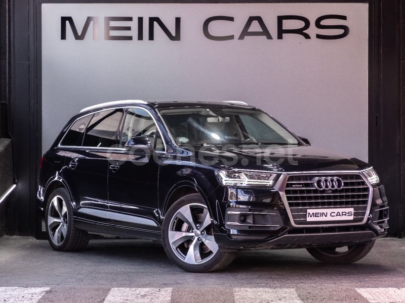 Negro Usado 2016 Audi Q7 SUV | 27.900 € (Precio justo) - Imagen 1/4