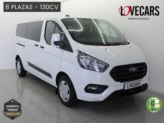 Usado Ford Transit Custom 130 CV (95 kW) 2023 Blanco Familiar