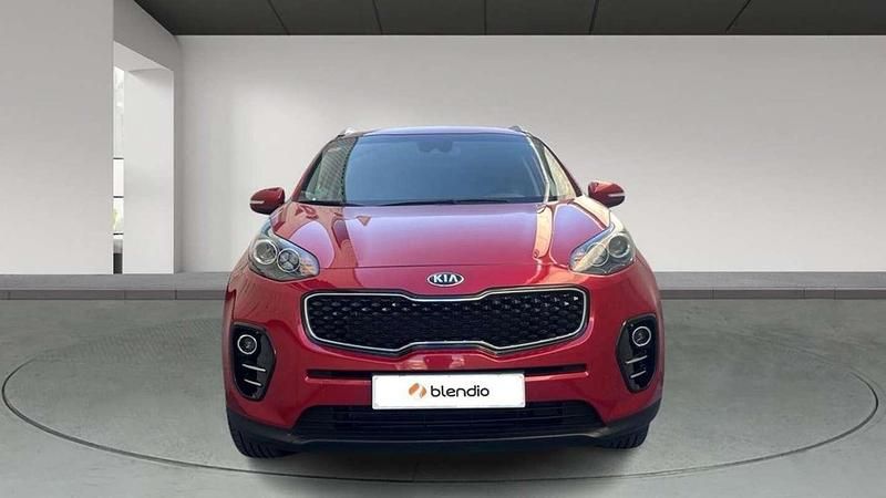 Usado Kia Sportage 133 CV (97 kW) 2017 Rojo SUV